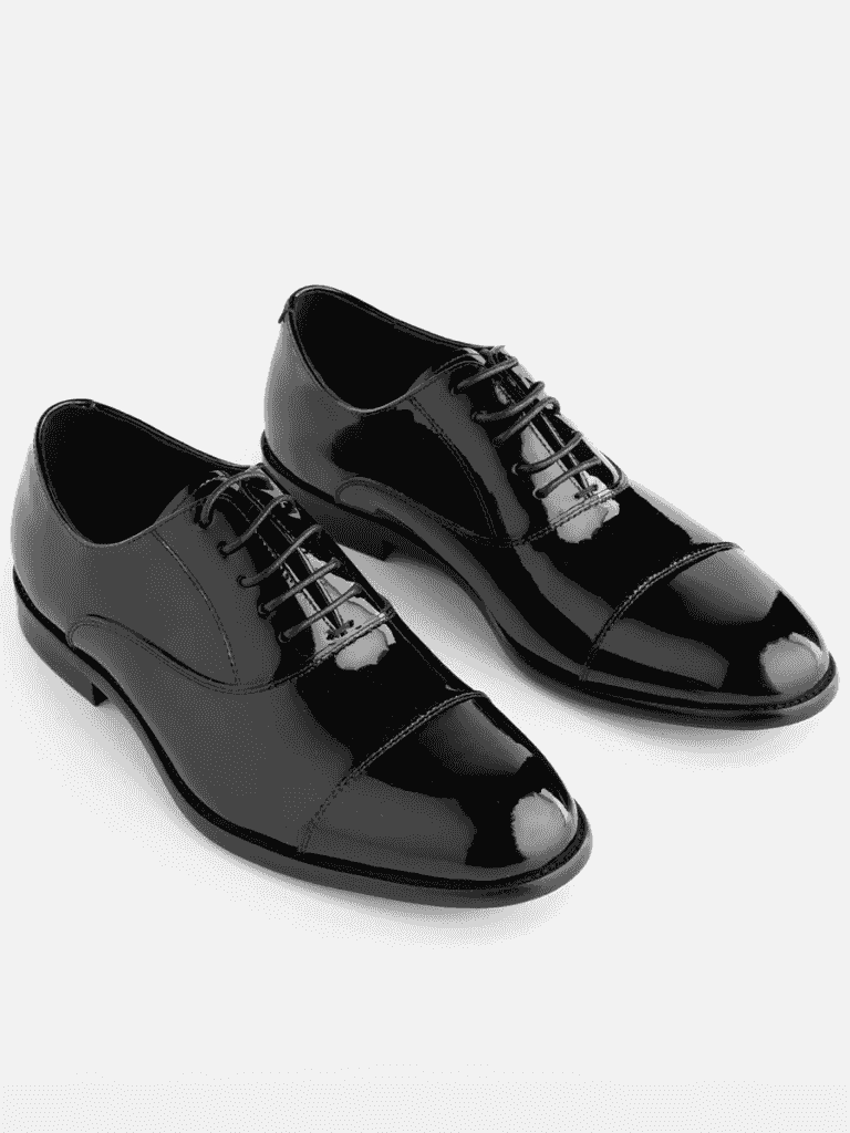 Black Oxford Shoes