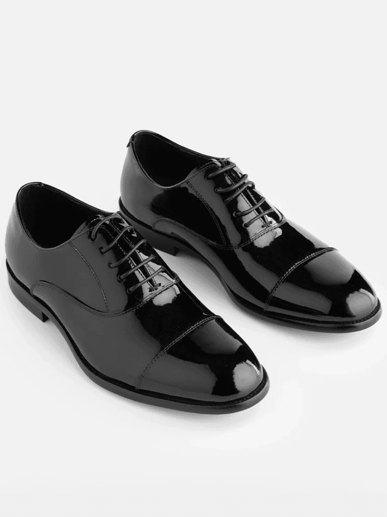 Black Oxford Shoes