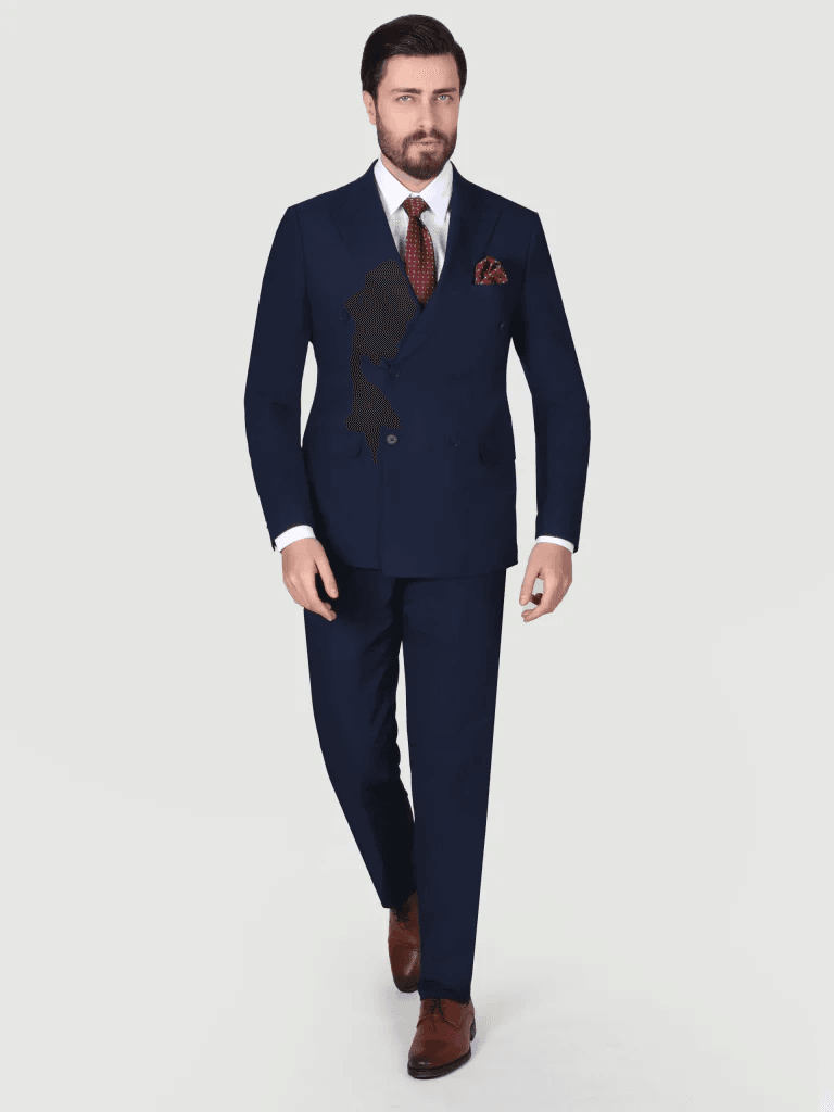 Double Breast Formal Suit